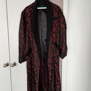 Men's vintage robe